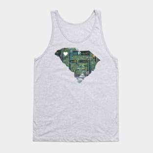 Greenville, South Carolina Love Tank Top